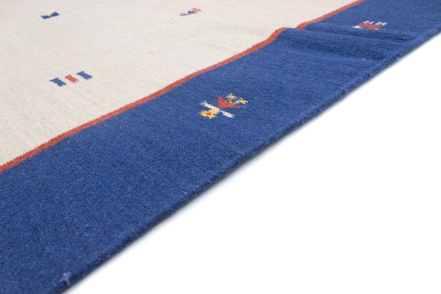 Kelim Teppich - Trendy 300 x 200 cm - beige