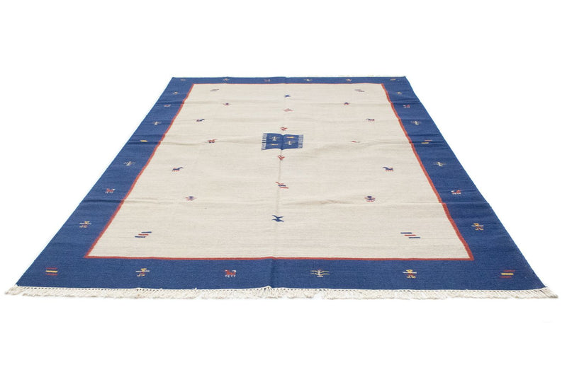 Kelim Teppich - Trendy 300 x 200 cm - beige