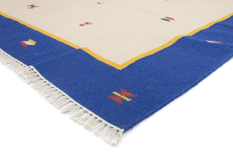 Kelim Teppich - Trendy 300 x 200 cm - beige