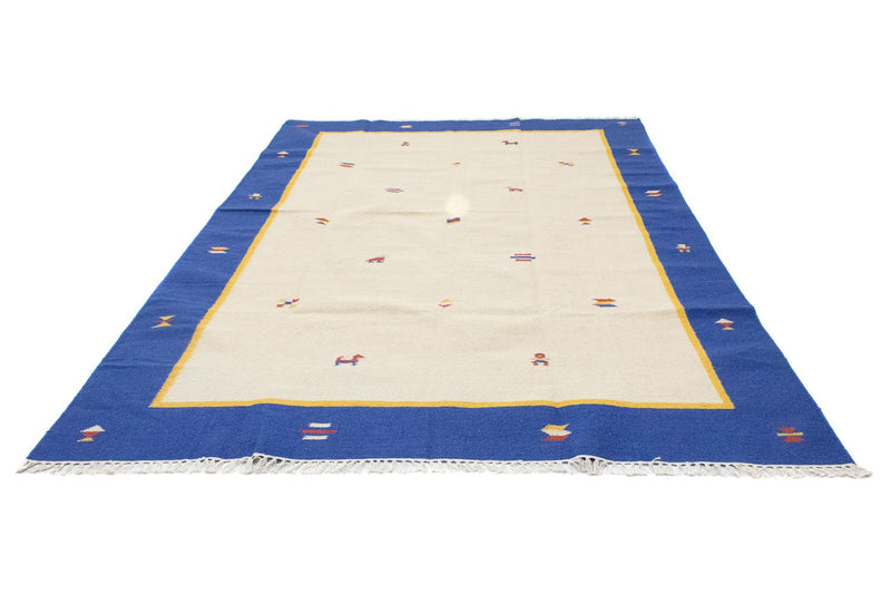 Kelim Teppich - Trendy 300 x 200 cm - beige