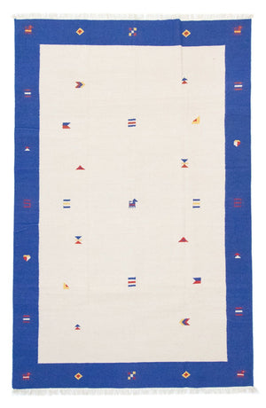Kelim Teppich - Trendy 300 x 200 cm - beige
