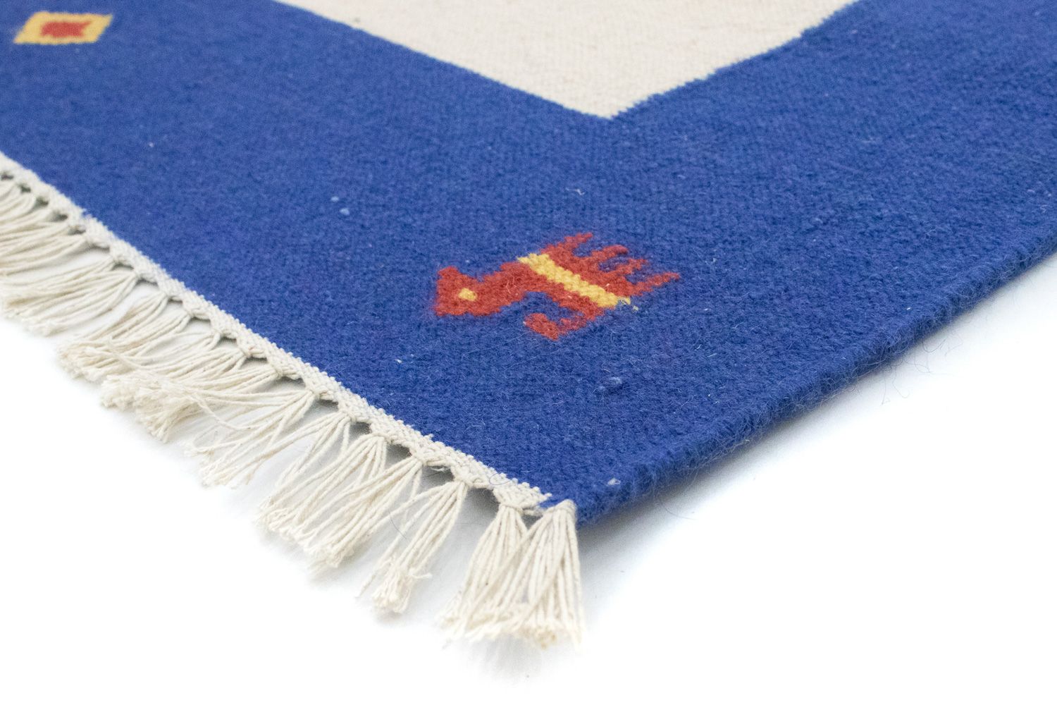 Kelim Teppich - Trendy 300 x 200 cm - beige