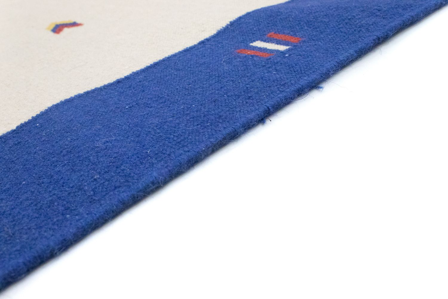 Kelim Teppich - Trendy 300 x 200 cm - beige