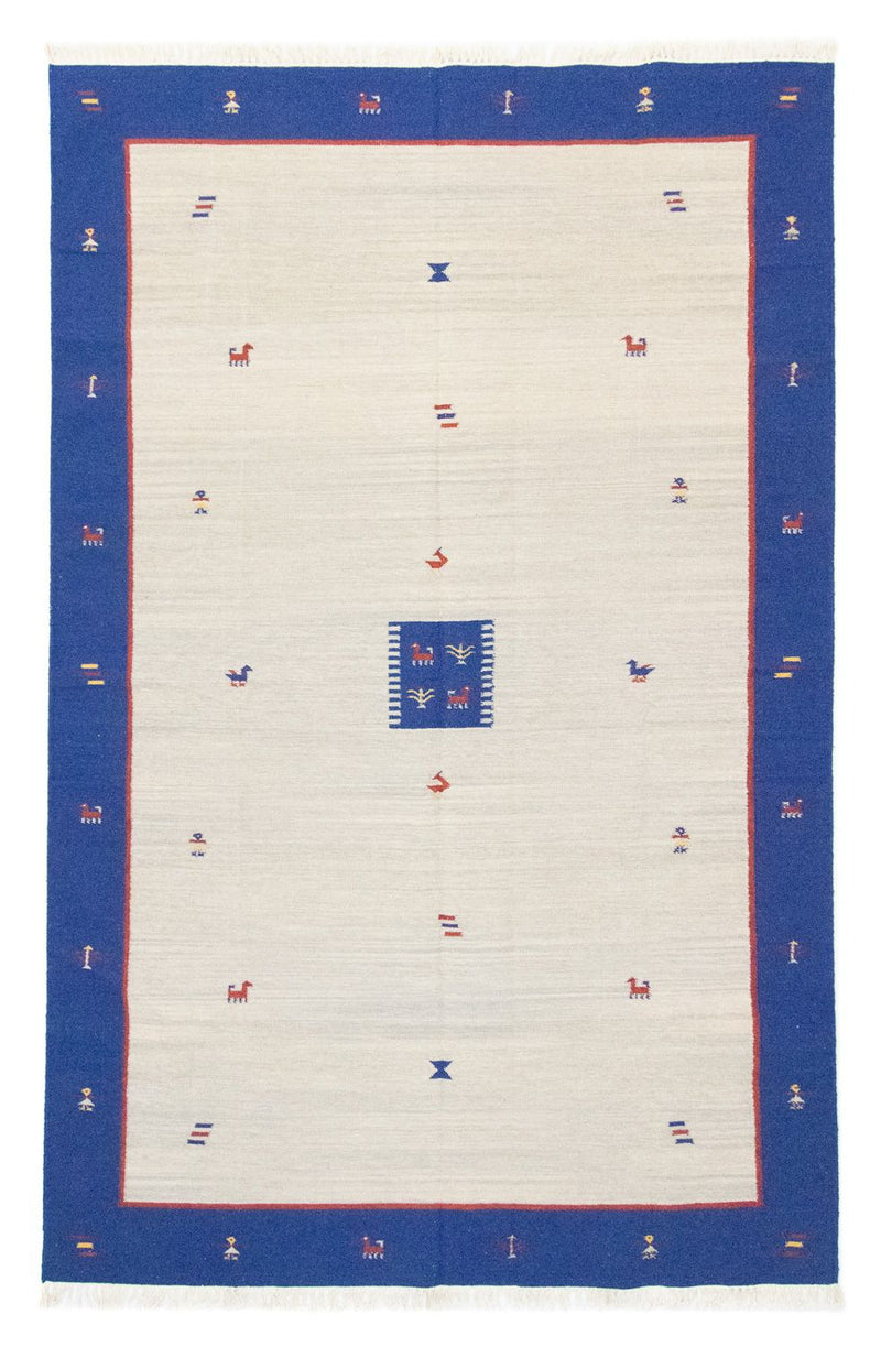 Kelim Teppich - Trendy 300 x 200 cm - beige