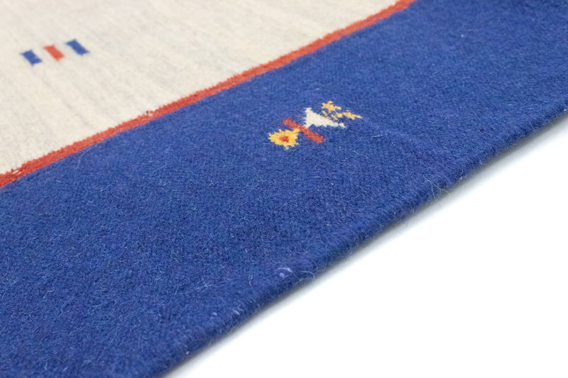 Kelim Teppich - Trendy 300 x 200 cm - beige