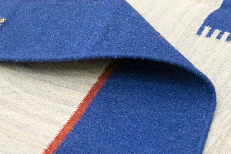 Kelim Teppich - Trendy 300 x 200 cm - beige