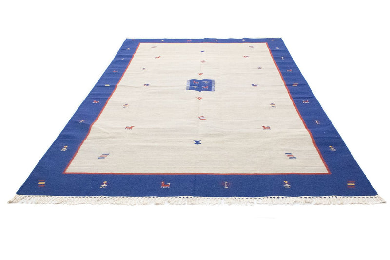 Kelim Teppich - Trendy 300 x 200 cm - beige