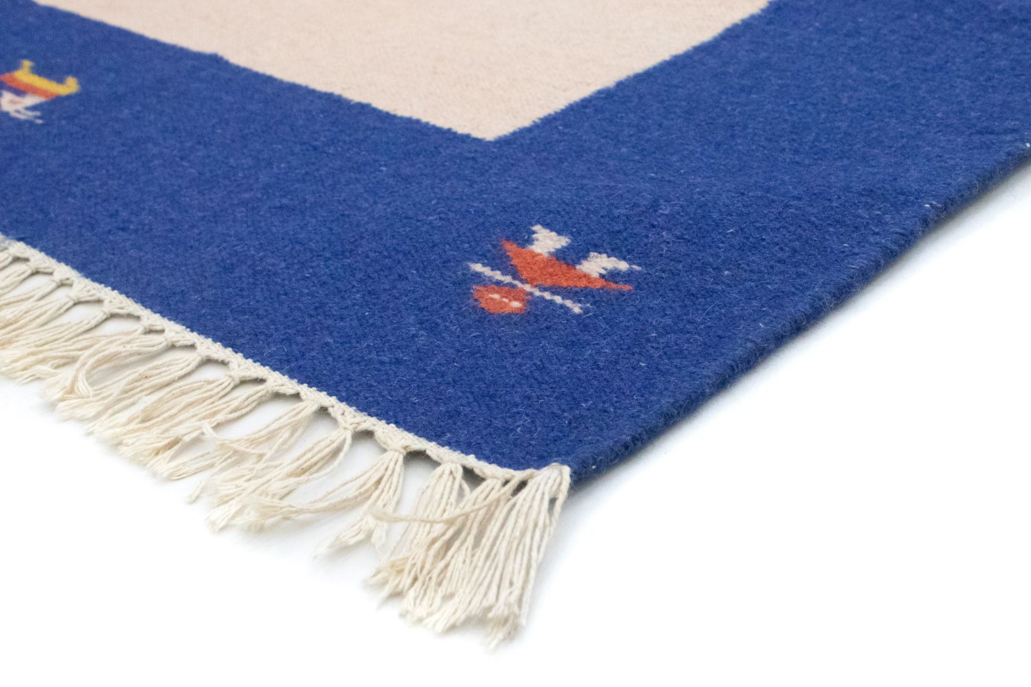 Kelim Teppich - Trendy 300 x 200 cm - beige