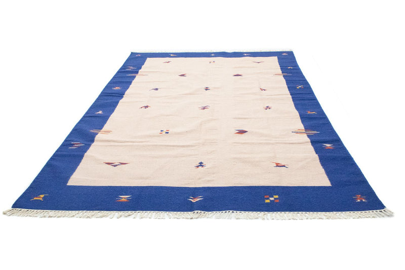 Kelim Teppich - Trendy 300 x 200 cm - beige