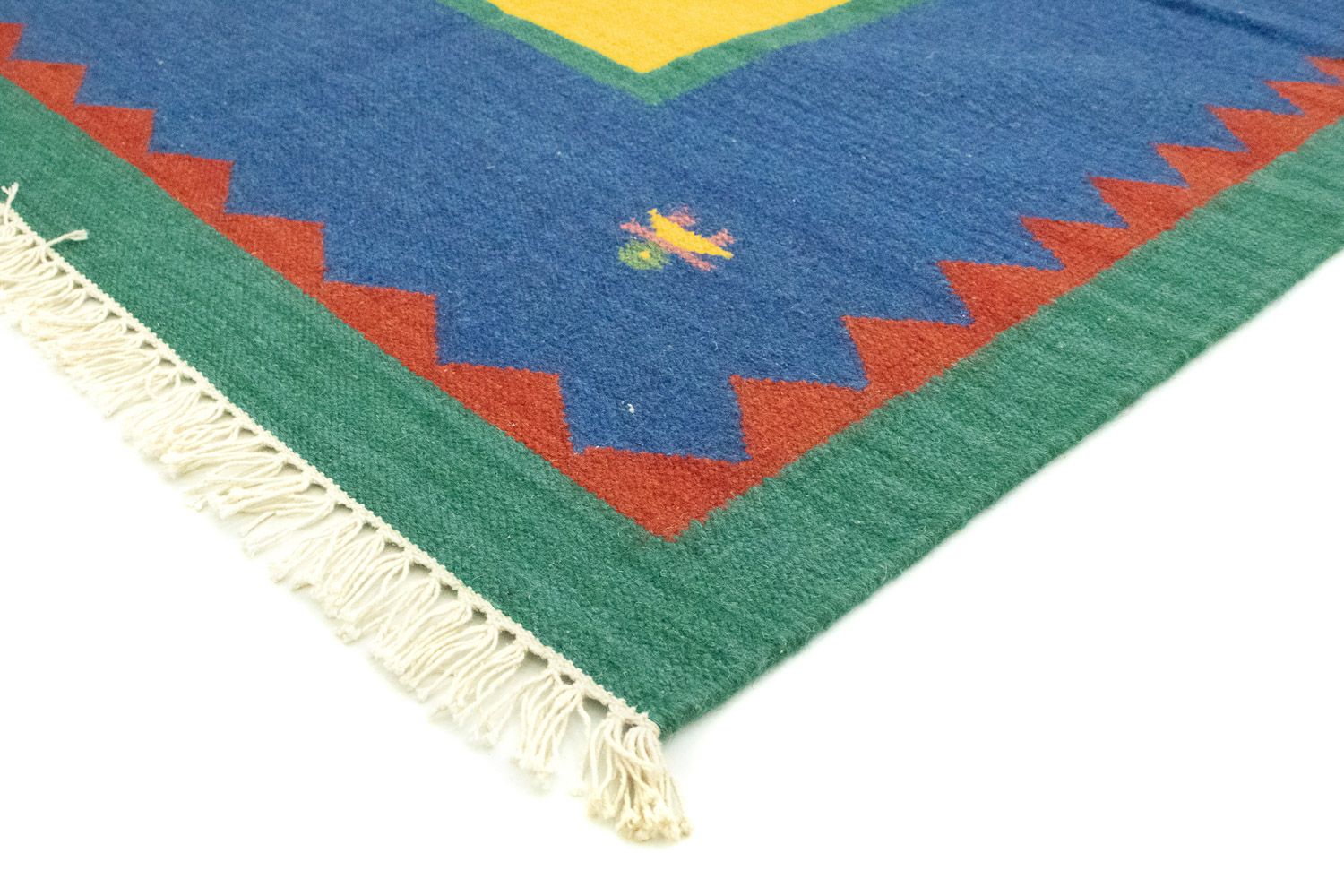 Kelim Teppich - Trendy 300 x 200 cm - gelb