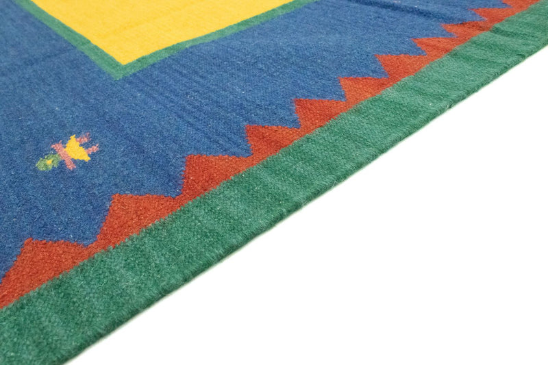 Kelim Teppich - Trendy 300 x 200 cm - gelb