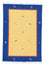 Kelim Teppich - Trendy 200 x 140 cm - gelb