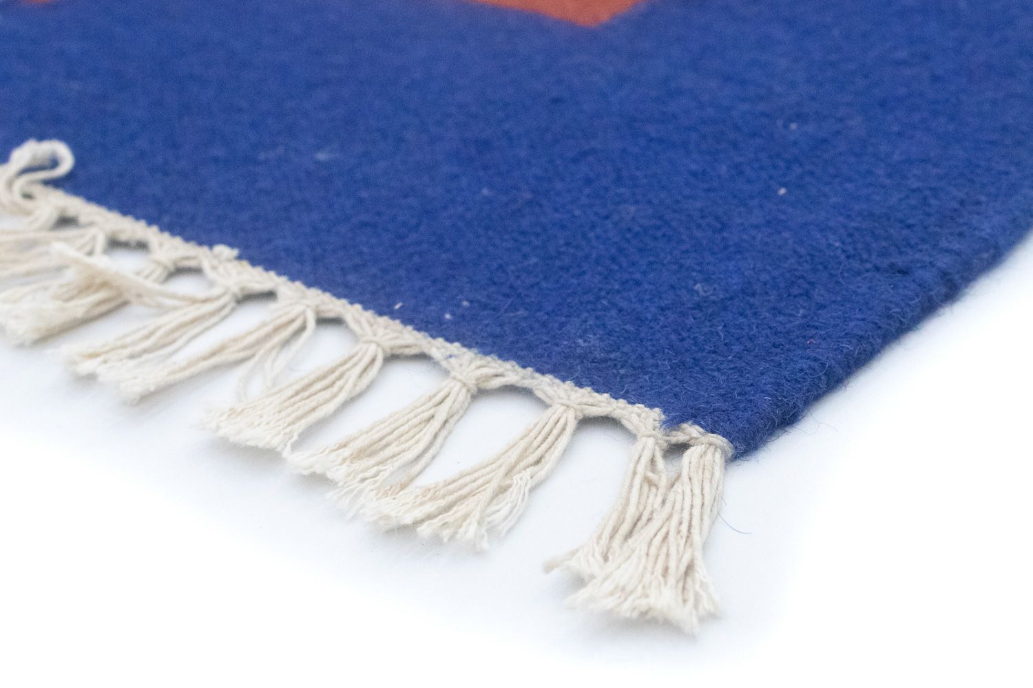 Kelim Teppich - Trendy 200 x 140 cm - gelb