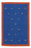 Kelim Teppich - Trendy 180 x 120 cm - blau