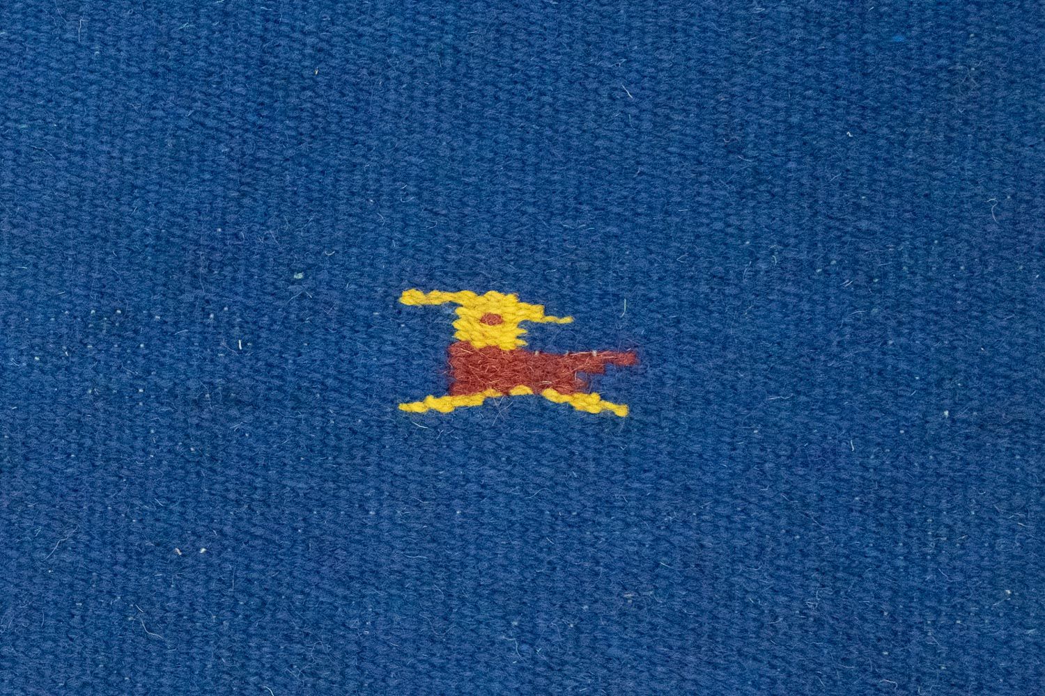 Kelim Teppich - Trendy 180 x 120 cm - blau