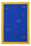 Kelim Teppich - Trendy 180 x 120 cm - blau