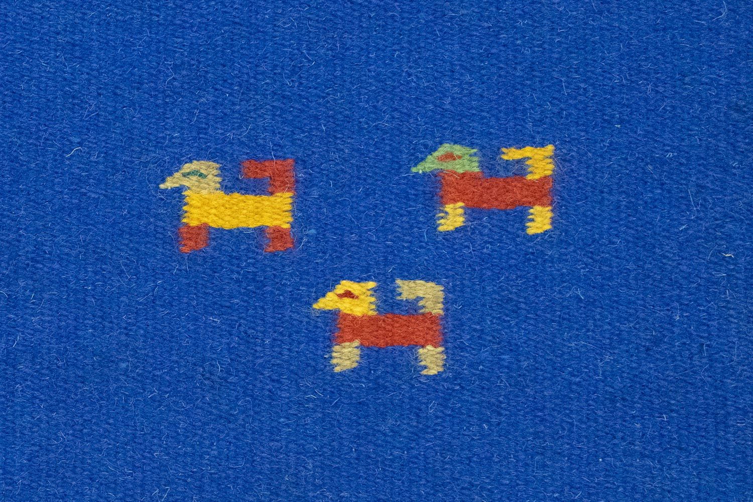 Kelim Teppich - Trendy 180 x 120 cm - blau