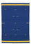 Kelim Teppich - Trendy 180 x 120 cm - blau