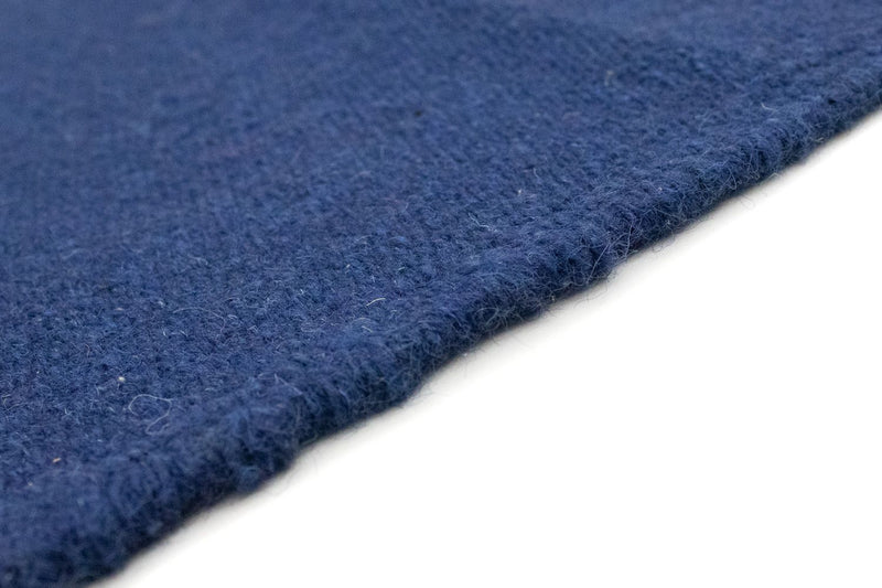 Kelim Teppich - Trendy 180 x 120 cm - blau