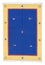 Kelim Teppich - Trendy 200 x 140 cm - blau