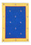 Kelim Teppich - Trendy 200 x 140 cm - blau