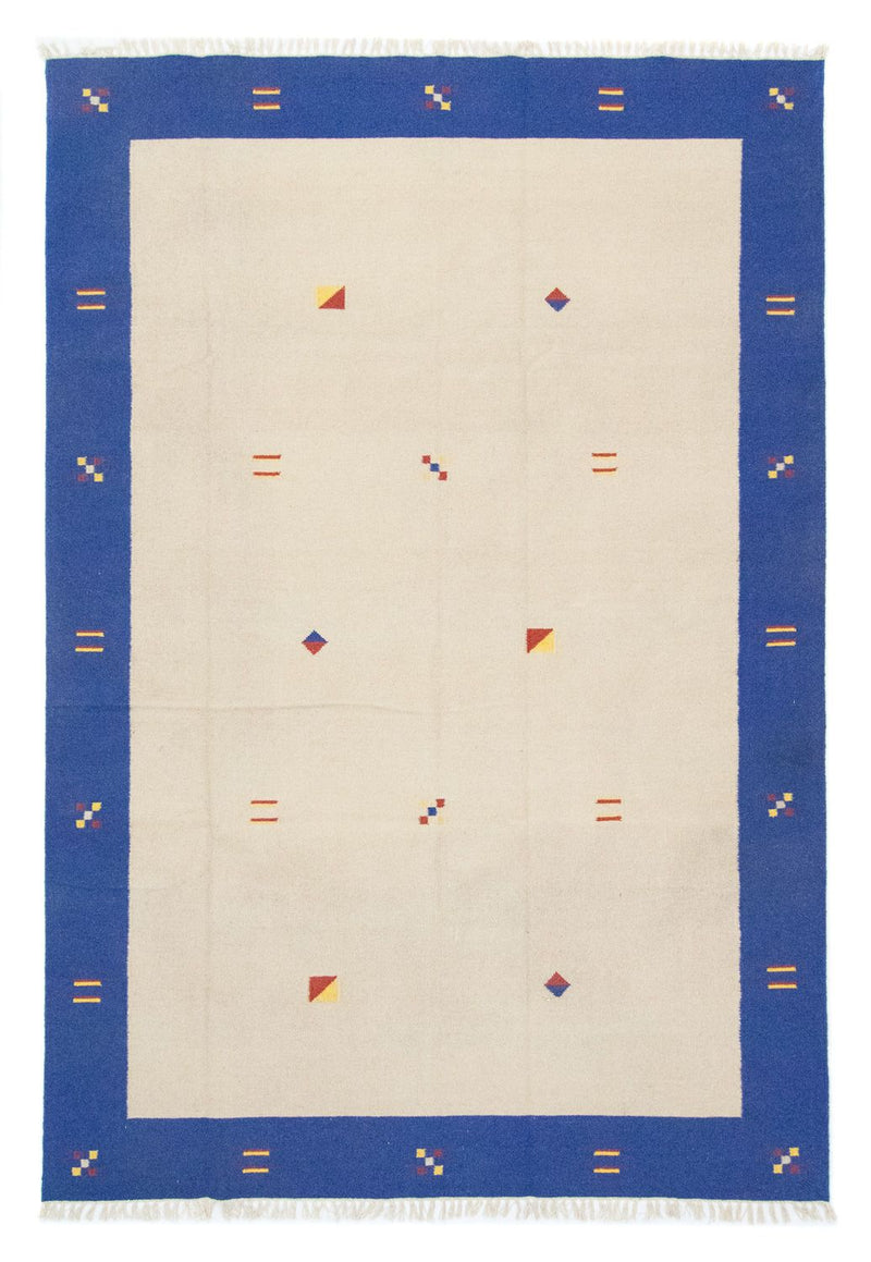 Kelim Teppich - Trendy 300 x 200 cm - beige