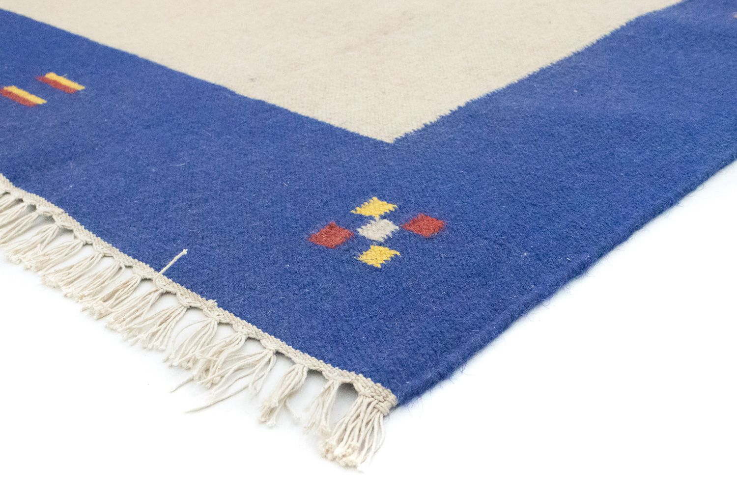 Kelim Teppich - Trendy 300 x 200 cm - beige