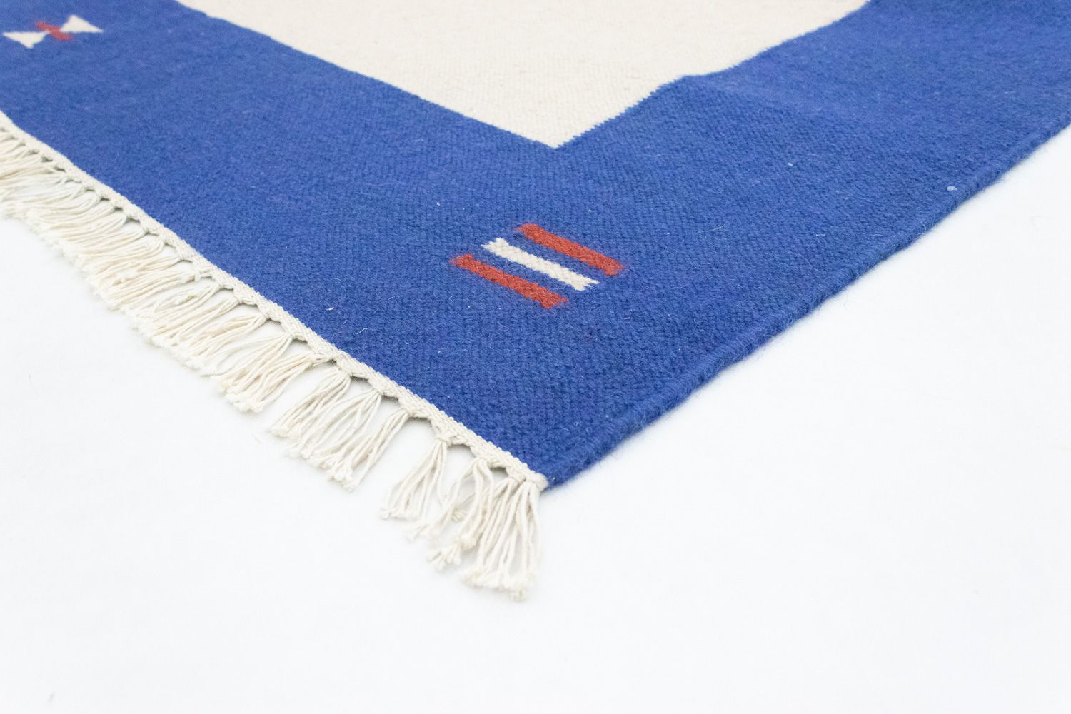 Kelim Teppich - Trendy 300 x 200 cm - beige