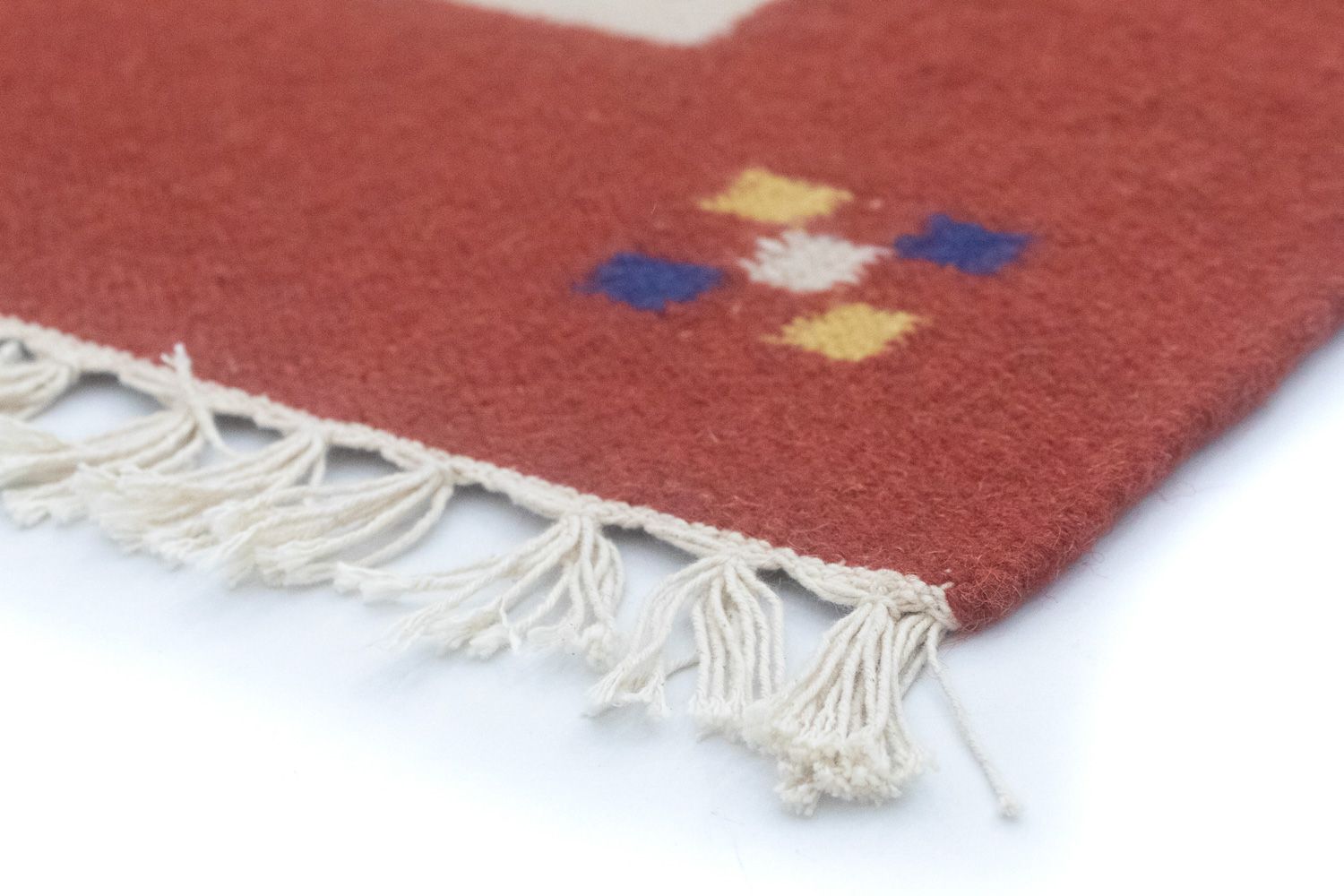 Kelim Teppich - Trendy 200 x 140 cm - gelb