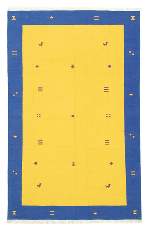Kelim Teppich - Trendy 300 x 200 cm - gelb