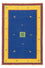 Kelim Teppich - Trendy 300 x 200 cm - blau