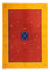 Kelim Teppich - Trendy 240 x 170 cm - dunkelrot