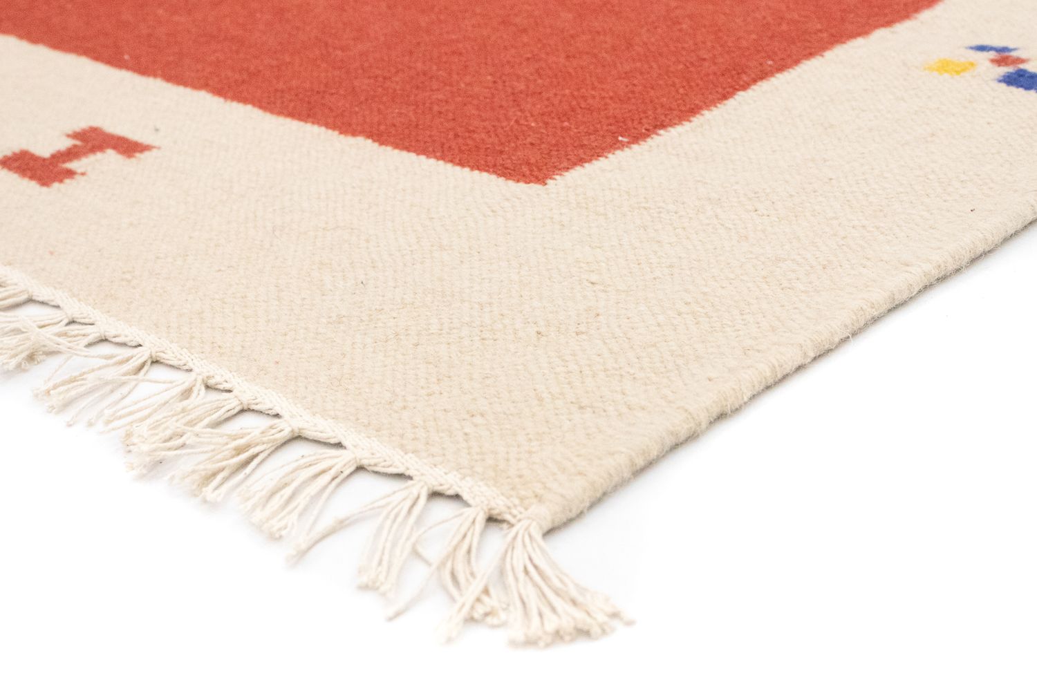 Kelim Teppich - Trendy 240 x 170 cm - rost