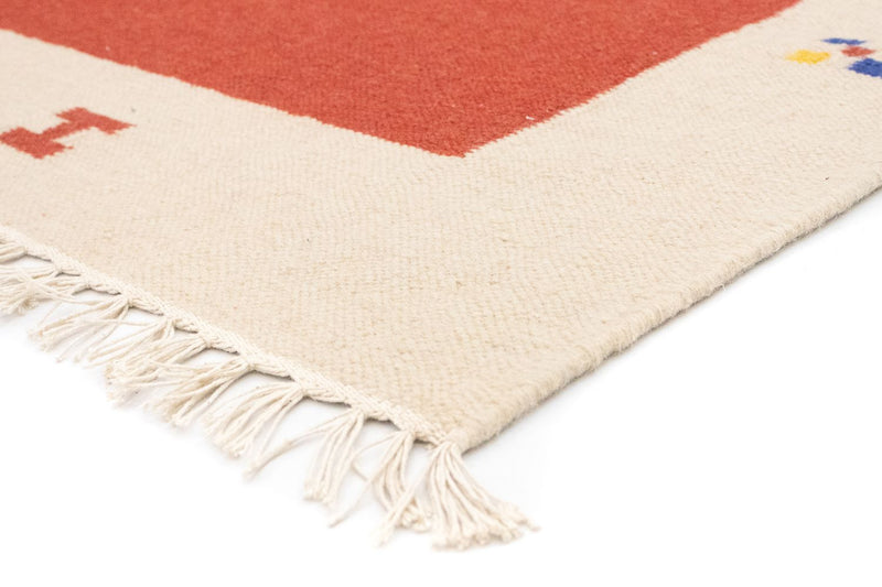 Kelim Teppich - Trendy 240 x 170 cm - rost