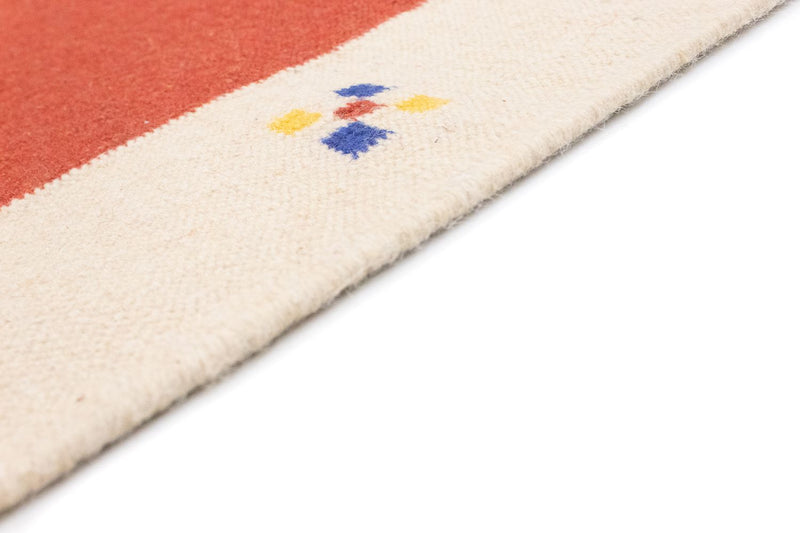 Kelim Teppich - Trendy 240 x 170 cm - rost
