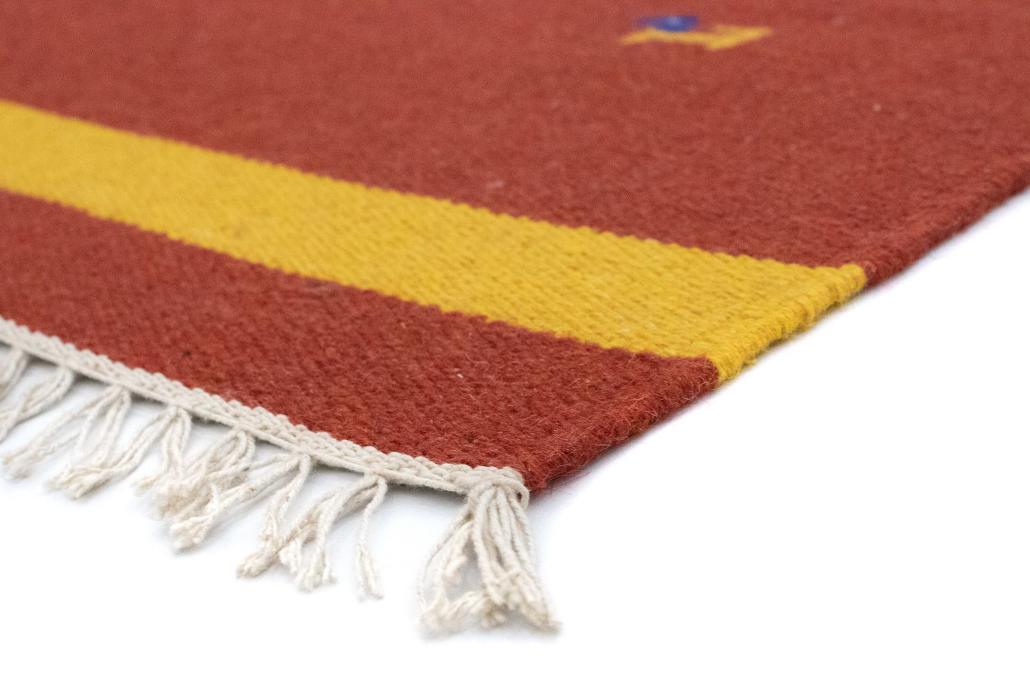 Kelim Teppich - Trendy 180 x 120 cm - rost