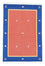 Kelim Teppich - Trendy 200 x 140 cm - orange