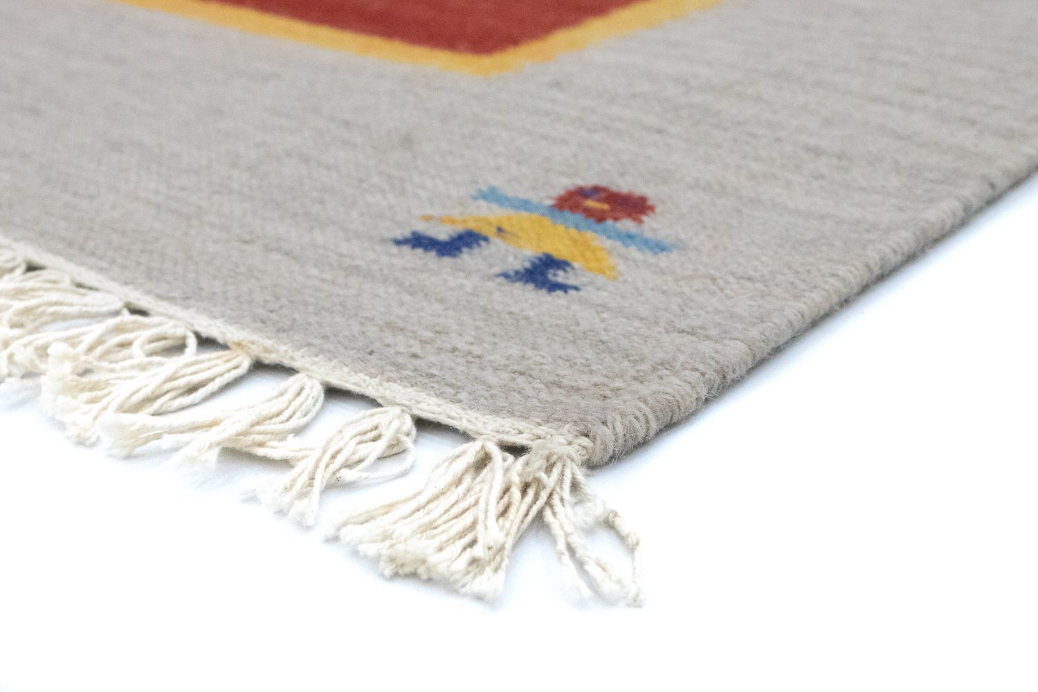 Kelim Teppich - Trendy 200 x 140 cm - rot