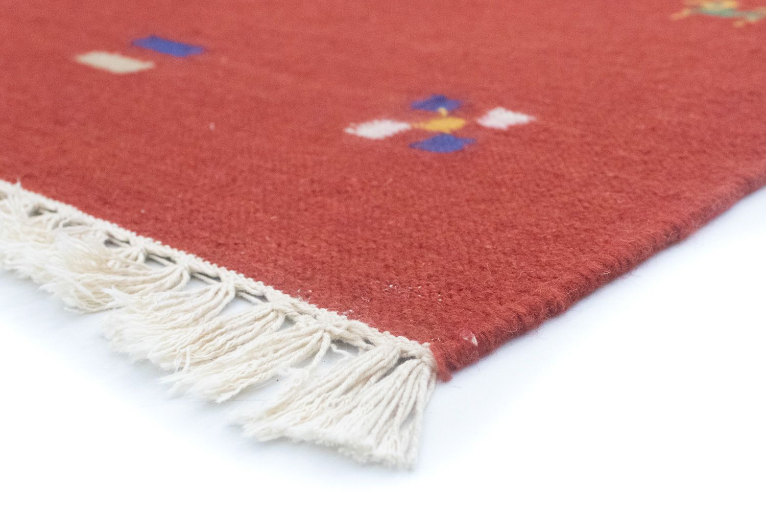 Kelim Teppich - Trendy 200 x 140 cm - rot