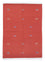 Kelim Teppich - Trendy 200 x 140 cm - rot