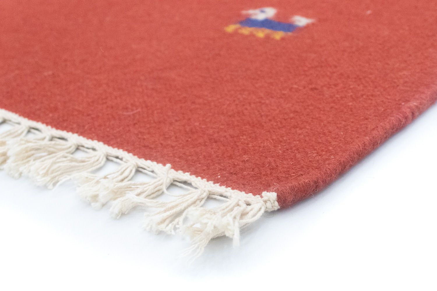 Kelim Teppich - Trendy 200 x 140 cm - rot