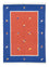 Kelim Teppich - Trendy 200 x 140 cm - orange