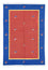 Kelim Teppich - Trendy 200 x 140 cm - rot