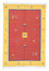 Kelim Teppich - Trendy 200 x 140 cm - orange