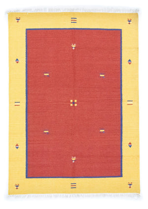 Kelim Teppich - Trendy 200 x 140 cm - orange