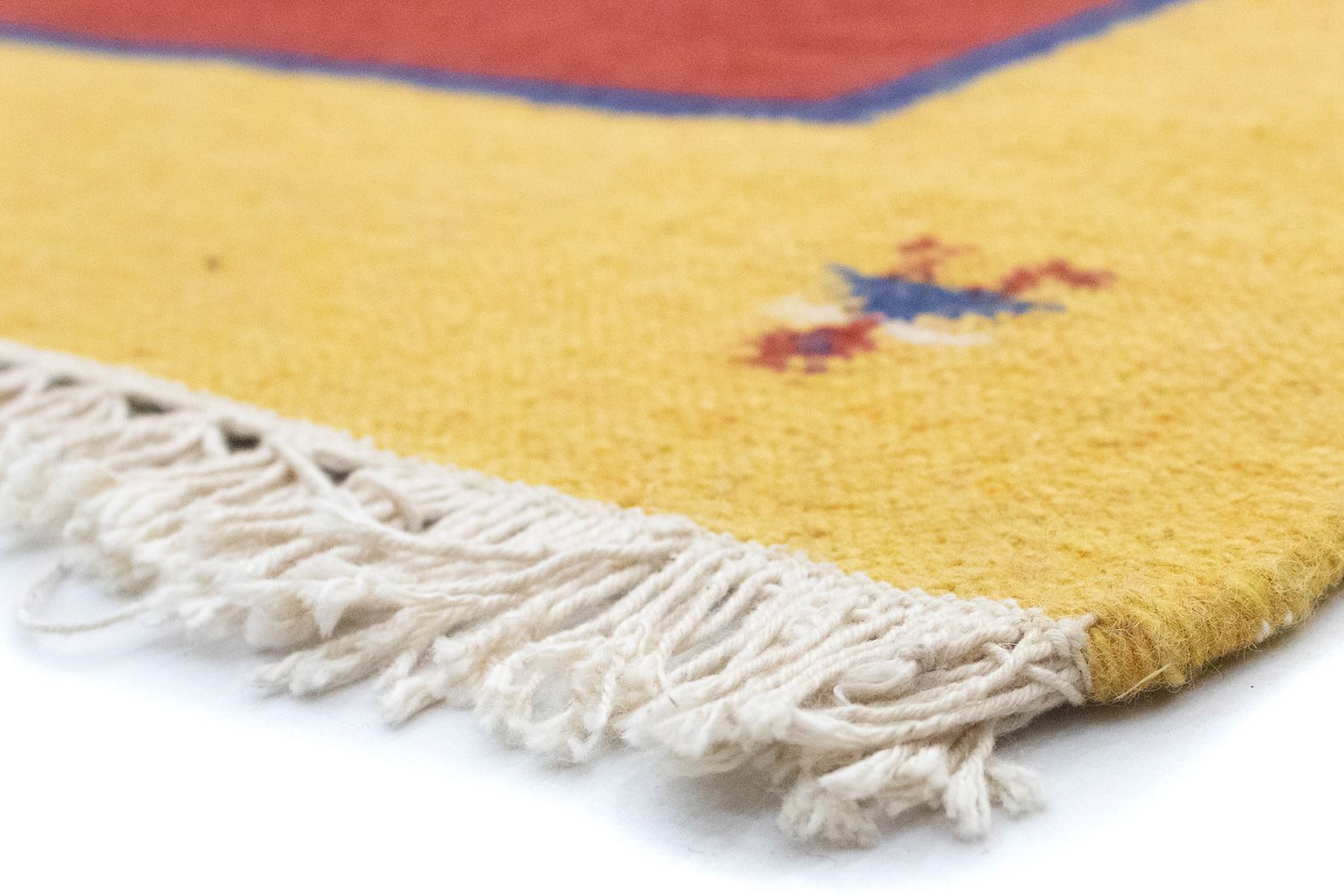 Kelim Teppich - Trendy 200 x 140 cm - orange