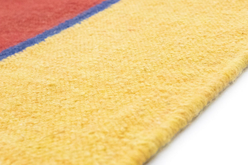 Kelim Teppich - Trendy 200 x 140 cm - orange