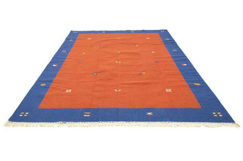 Kelim Teppich - Trendy 300 x 200 cm - rot