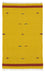Kelim Teppich - Trendy 180 x 120 cm - gelb