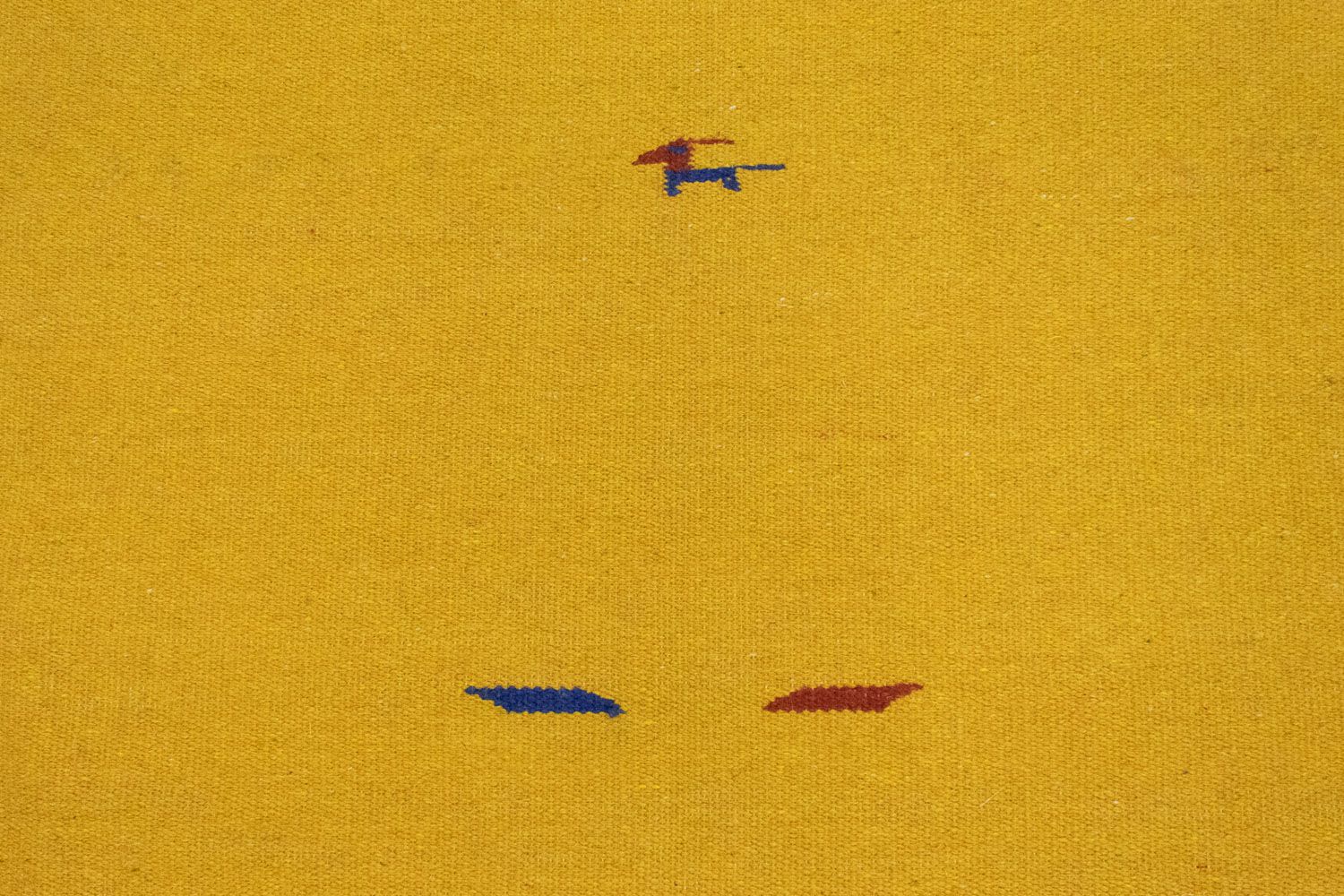 Kelim Teppich - Trendy 180 x 120 cm - gelb
